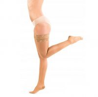 PANI TERESA Pończochy uciskowe SOFT jasny beż rozmiar 4
