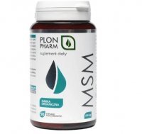 PLON PHARM MSM Siarka organiczna 90 kapsułek