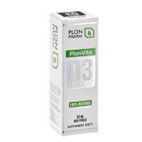 Plon Pharm Witamina D3 4000IU olej, 30 ml