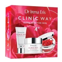 CLINIC WAY ZESTAW 4 krem na dzień 50 ml + krem na noc 30 ml + kapsułki 30 sztuk Jesień 2023