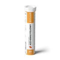 CUUD Ace + Kwas Foliowy 20 tabletek musujących