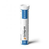 CUUD Ca + Mg + D3 20 tabletek musujących