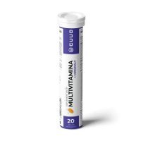 CUUD Multivitamina + Minerały 20 tabletek musujących