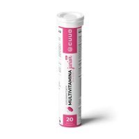 CUUD Multivitamina Junior 20 tabletek musujących