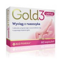 GOLD3VENA 60 kapsułek