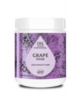RONNEY PROFESSIONAL Maska GRAPE - włosy wysokoporowate 1000 ml
