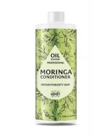 RONNEY PROFESSIONAL Odżywka MORINGA - włosy średnioporowate 1000 ml