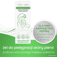 MILANELLA Żel do pielęgnacji piersi 75 ml