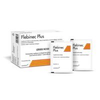 FLEBINEC PLUS 14 saszetek