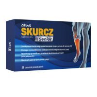 ZDROVIT SKURCZ SENIOR 56 tabletek