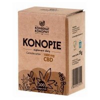 KOMBINAT KONOPNY Konopie 100 kapsułek 35 g