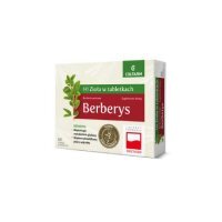 BERBERYS 60 tabletek Colfarm