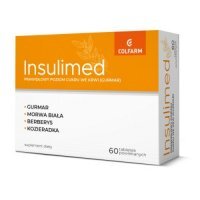 INSULIMED 60 tabletek