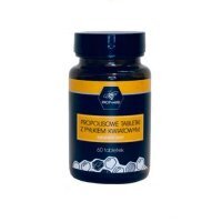 Propolisowe tabletki z pyłkiem pszczelim, 60 tabletek