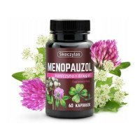 SKOCZYLAS MENOPAUZOL koniczyna + dzięgiel 60 kapsułek