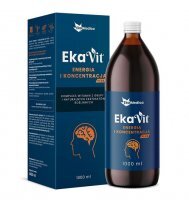 EKAVIT Energia i Koncentracja Plus 1000 ml