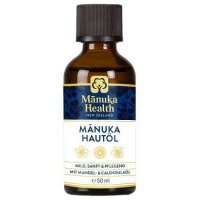 MANUKA HEALTH Olejek Manuka z olejem migdałowym i nagietkiem, 50 ml
