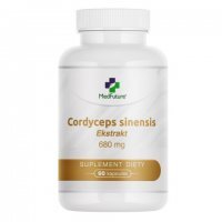 MEDFUTURE Cordyceps Sinensis 60 kapsułek