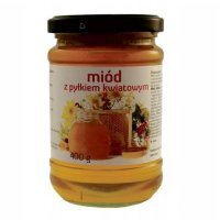 GAL Miód z pyłkiem kwiatowym 400g