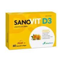 SANOVIT D3 60 kapsułek