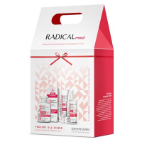 ID RADICAL MED Zestaw Szampon 300ml + Odżywka 200ml + Peeling 75ml