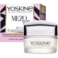 YOSKINE MEZO PEPTIDE EXPERT Ujędrniający krem przeciwzmarszczkowy 60+ 50 ml + MASECZKA GRATIS