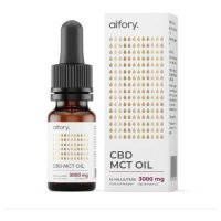 AIFORY Olej CBD MCT 3000mg, 10 ml