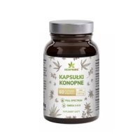 HEMPKING Kapsułki konopne, 60 kaps.