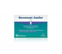 RECENUM JUNIOR 30 mg 10 saszetek