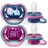 AVENT smoczek uspokajający ULTRA AIR 18+ miesięcy 2 sztuki SCF349/22