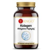 YANGO Kolagen aktywne peptydy 90 kapsułek