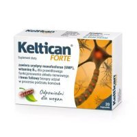 KELTICAN FORTE 20 kapsułek