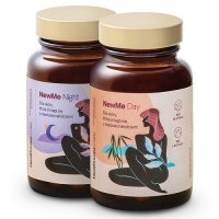 HEALTH LABS CARE NewMe (Day + Night) na włosy, skórę i paznokcie 60 kapsułek NEW