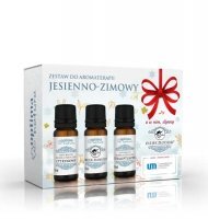 OPTIMA NATURA ZESTAW JESIENNO-ZIMOWY Olejek cytrynowy 10 ml + złodzei 10 ml + eukaliptusowy 10 ml