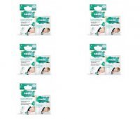 5 x NOSKI Plastry aromatyczne na spokojny sen +18 miesięcy, zabawne kształty 6 sztuk