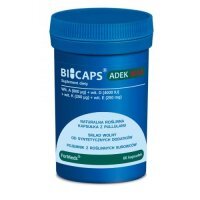 BICAPS ADEK MAX 60 kapsułek