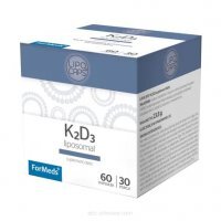 FORMEDS Lipocaps K2D3, 60 kaps.