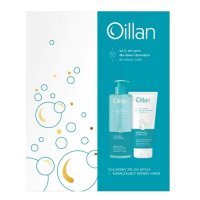 OILLAN Zestaw MYCIE I PIELĘGNACJA Żel do mycia 400 ml + Krem 200 ml