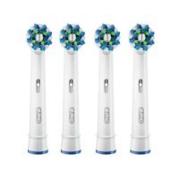Oral - B Końcówki do szczoteczki CrossAction EB50-4 N, 4 szt.
