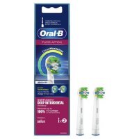 ORAL-B Końcówki Do Szczoteczki Floss Action Białe, 2 szt.