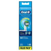 ORAL-B Końcówki do szczoteczki Precision Clean EB20-4 4 sztuki