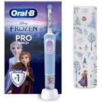 ORAL-B Szczoteczka elektryczna Pro Kids 3+ Frozen + Etui, 1 szt.