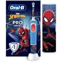 ORAL-B Szczoteczka elektryczna Pro Kids 3+ Spiderman + Etui, 1 szt.