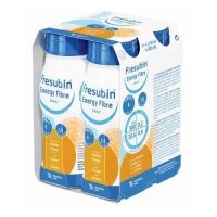 FRESUBIN ENERGY FIBRE DRINK płyn o smaku karmelowym 4 x 200 ml