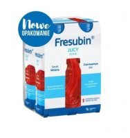 FRESUBIN JUCY DRINK płyn o smaku wiśniowym 4 x 200 ml