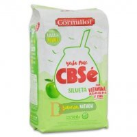 YERBA MATE CBSe silueta 500g