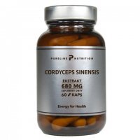 Pureline Nutrition Cordyceps Sinensis, 60 kapsułek