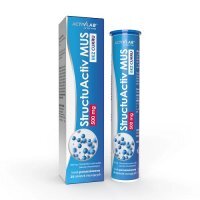 STRUCTUACTIV MUS 500 mg 20 tabletek musujących
