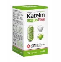 KATELIN MAG B6 FORTE 50 kapsułek