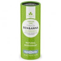 BEN & ANNA Naturalny dezodorant na bazie sody PERSIAN LIME sztyft kartonowy 40 g